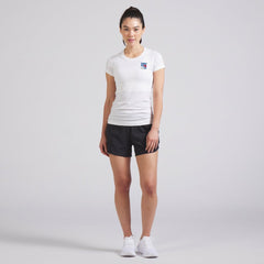 NHL White|White New York Rangers lululemon Women's Swiftly Tech Short-Sleeve Shirt 2.0