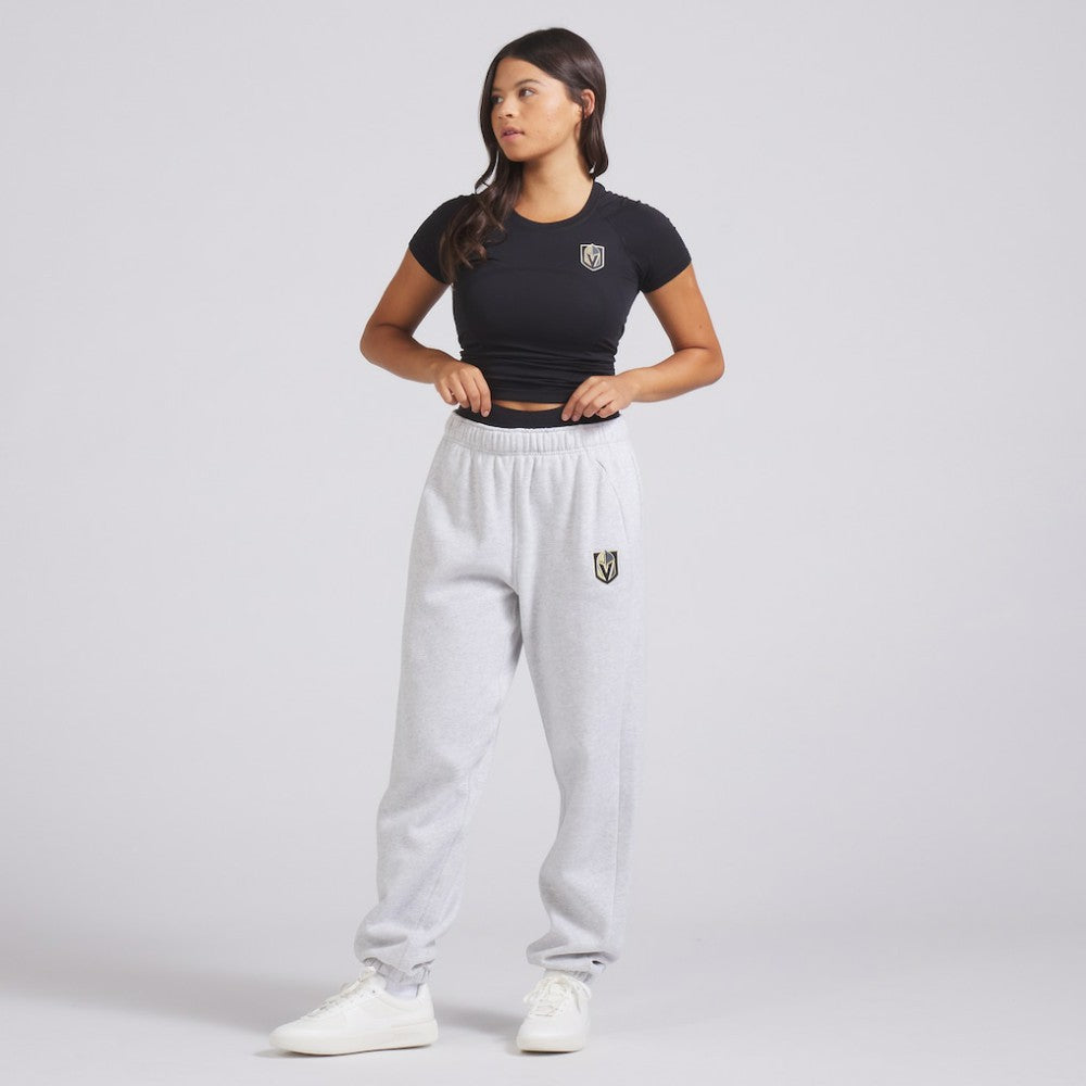 NHL Black|Black Vegas Golden Knights lululemon Women's Swiftly Tech Short-Sleeve Shirt 2.0