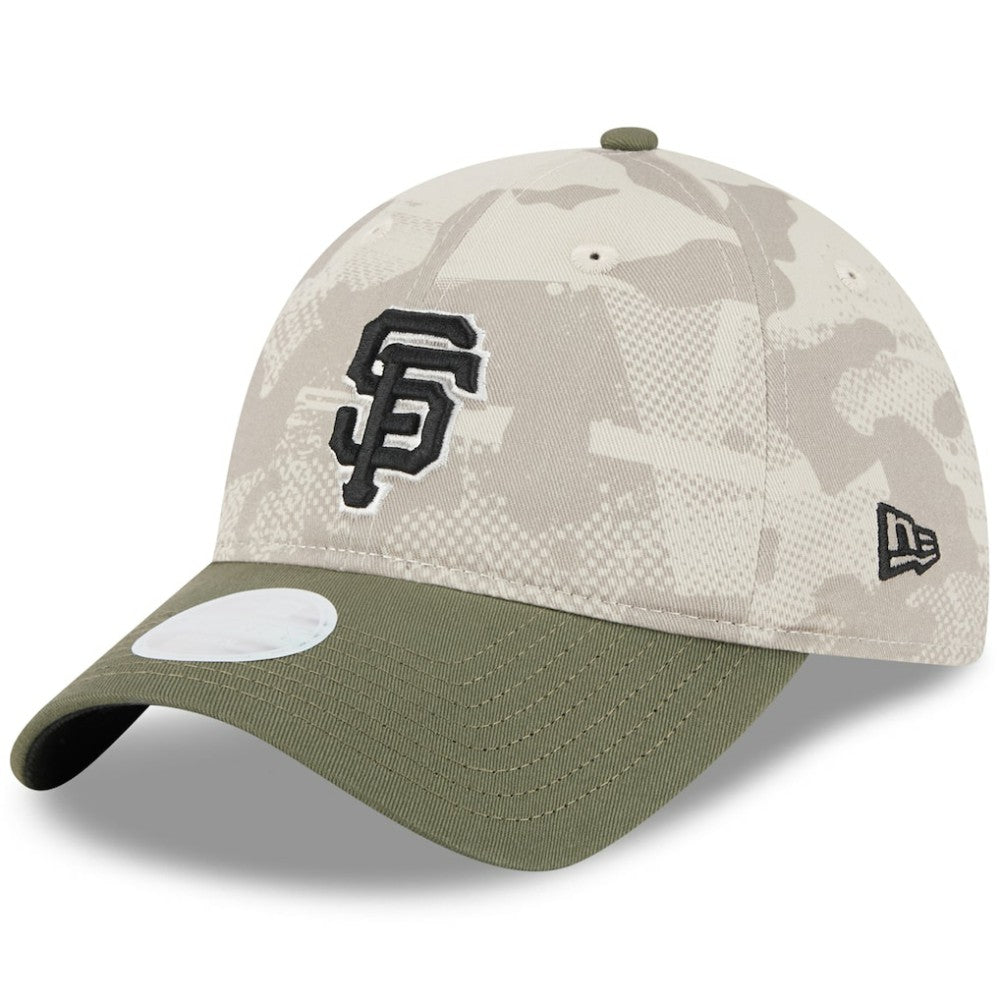 MLB San Francisco Giants New Era Women's 2025 Armed Forces Day 9TWENTY Adjustable Hat