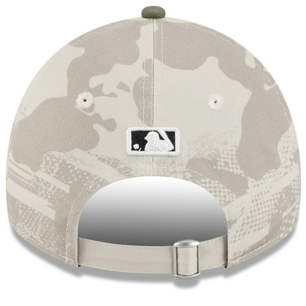 MLB San Francisco Giants New Era Women's 2025 Armed Forces Day 9TWENTY Adjustable Hat