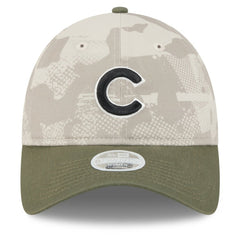 MLB Chicago Cubs New Era Women's 2025 Armed Forces Day 9TWENTY Adjustable Hat