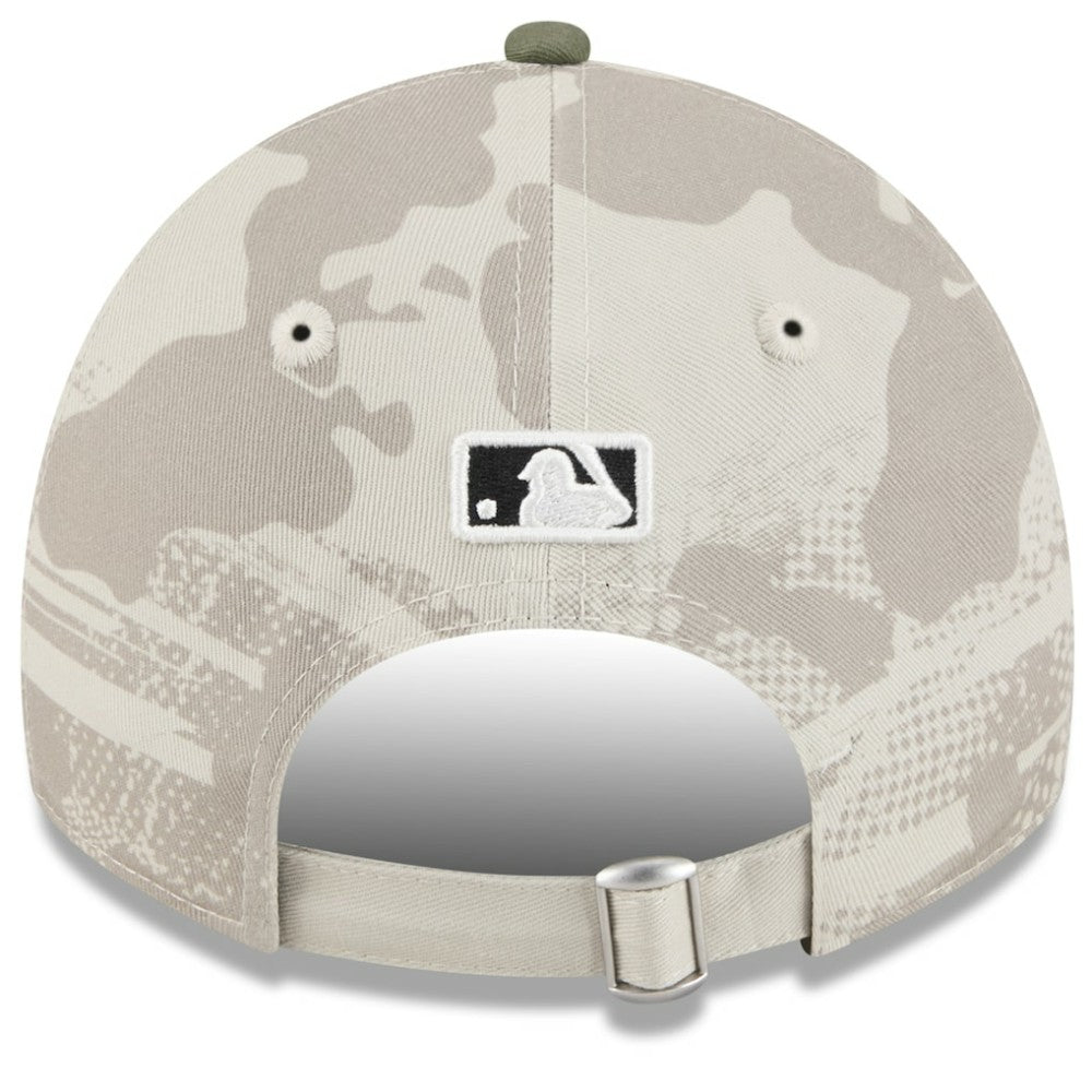 MLB Chicago Cubs New Era Women's 2025 Armed Forces Day 9TWENTY Adjustable Hat