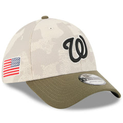 MLB Washington Nationals New Era 2025 Armed Forces Day 39THIRTY Flex Hat