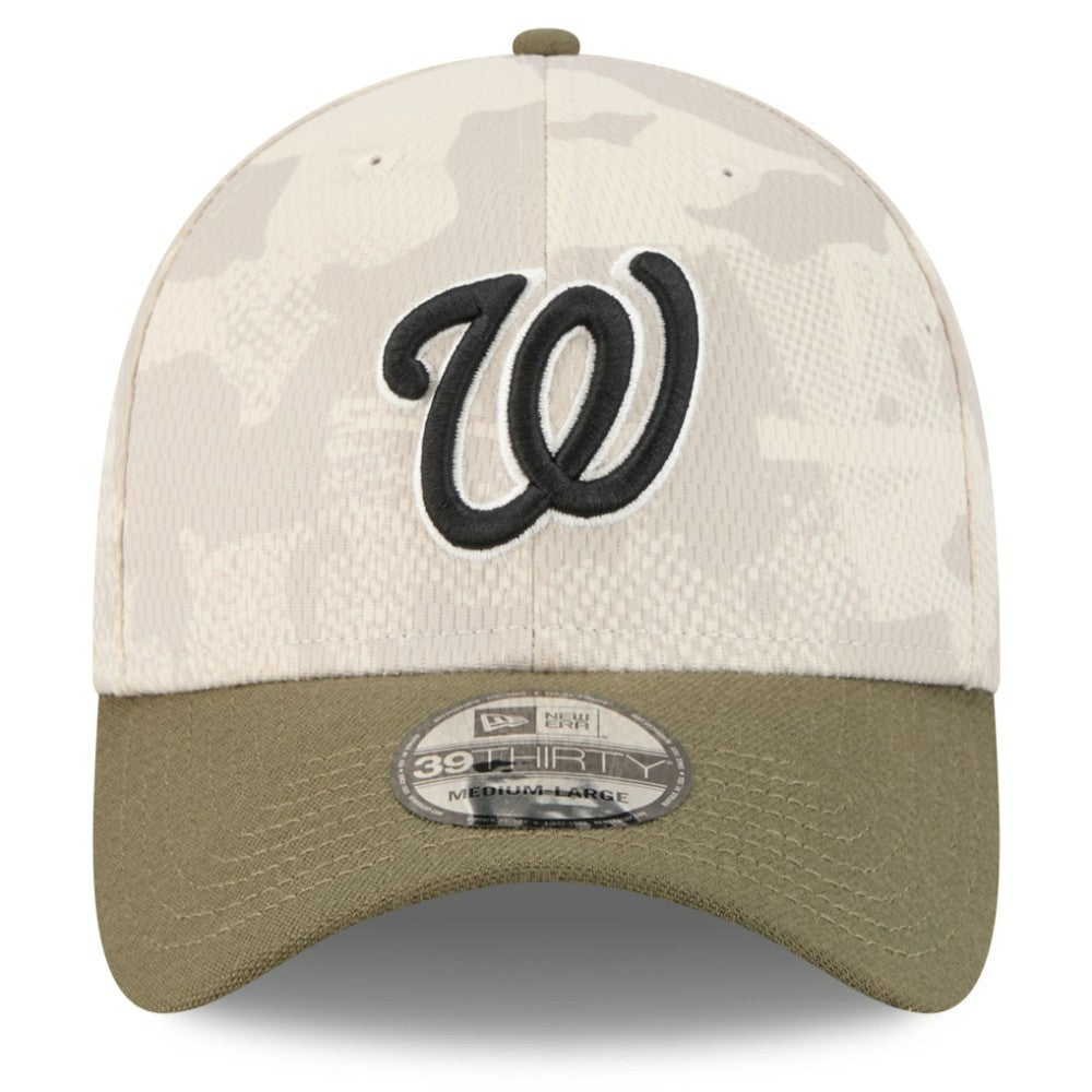 MLB Washington Nationals New Era 2025 Armed Forces Day 39THIRTY Flex Hat