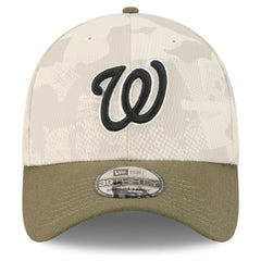 MLB Washington Nationals New Era 2025 Armed Forces Day 39THIRTY Flex Hat