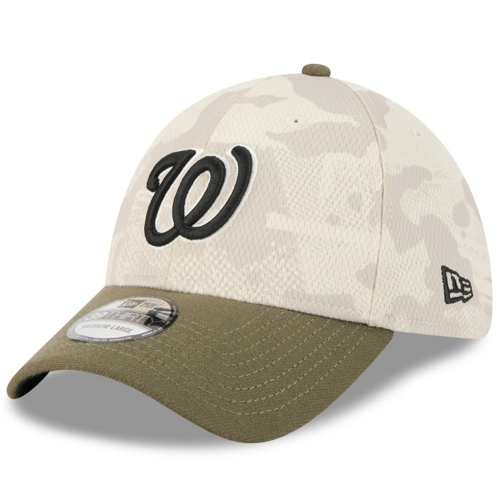 MLB Washington Nationals New Era 2025 Armed Forces Day 39THIRTY Flex Hat