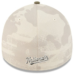 MLB Washington Nationals New Era 2025 Armed Forces Day 39THIRTY Flex Hat