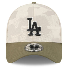MLB Los Angeles Dodgers New Era 2025 Armed Forces Day 39THIRTY Flex Hat