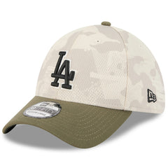 MLB Los Angeles Dodgers New Era 2025 Armed Forces Day 39THIRTY Flex Hat
