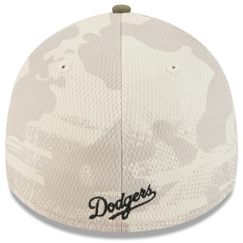 MLB Los Angeles Dodgers New Era 2025 Armed Forces Day 39THIRTY Flex Hat
