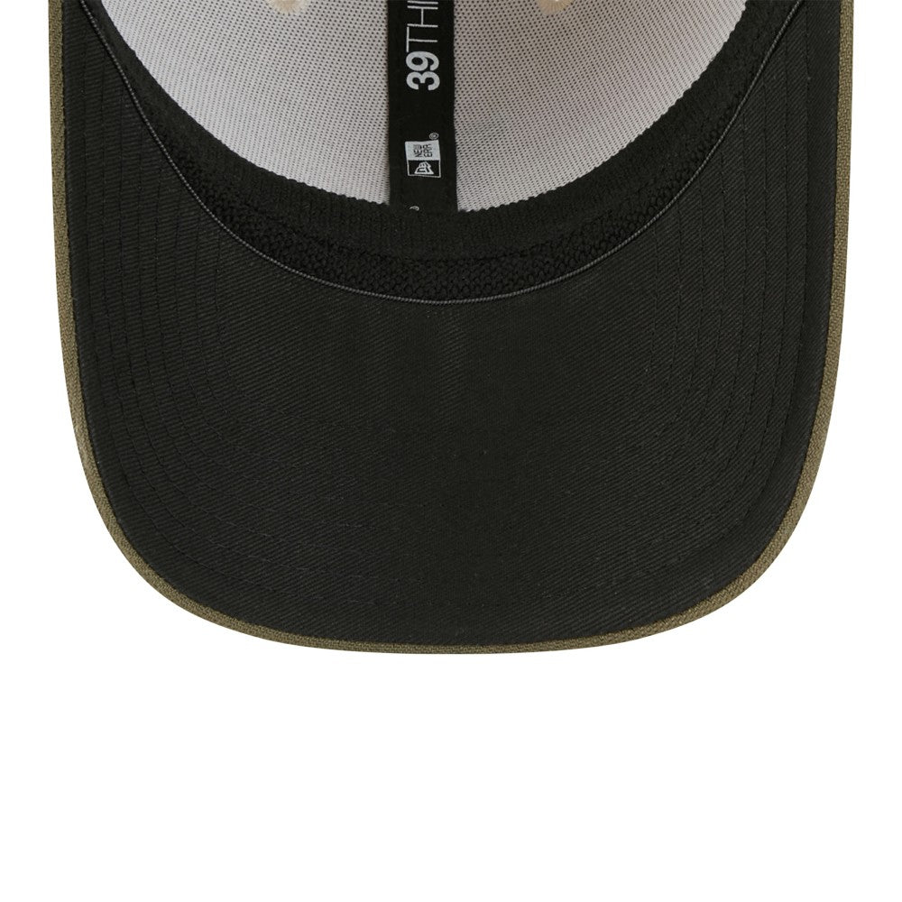 MLB Los Angeles Dodgers New Era 2025 Armed Forces Day 39THIRTY Flex Hat