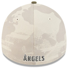 MLB Los Angeles Angels New Era 2025 Armed Forces Day 39THIRTY Flex Hat
