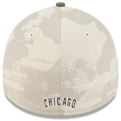 MLB Chicago Cubs New Era 2025 Armed Forces Day 39THIRTY Flex Hat