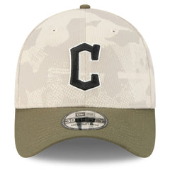 MLB Cleveland Guardians New Era 2025 Armed Forces Day 39THIRTY Flex Hat
