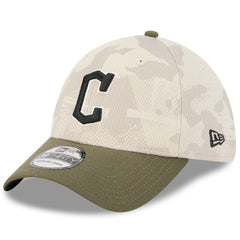 MLB Cleveland Guardians New Era 2025 Armed Forces Day 39THIRTY Flex Hat