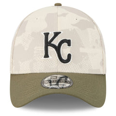 MLB Kansas City Royals New Era 2025 Armed Forces Day 39THIRTY Flex Hat