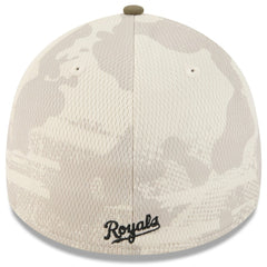 MLB Kansas City Royals New Era 2025 Armed Forces Day 39THIRTY Flex Hat