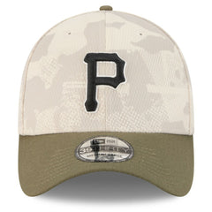 MLB Pittsburgh Pirates New Era 2025 Armed Forces Day 39THIRTY Flex Hat