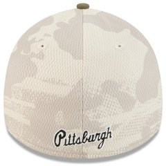 MLB Pittsburgh Pirates New Era 2025 Armed Forces Day 39THIRTY Flex Hat