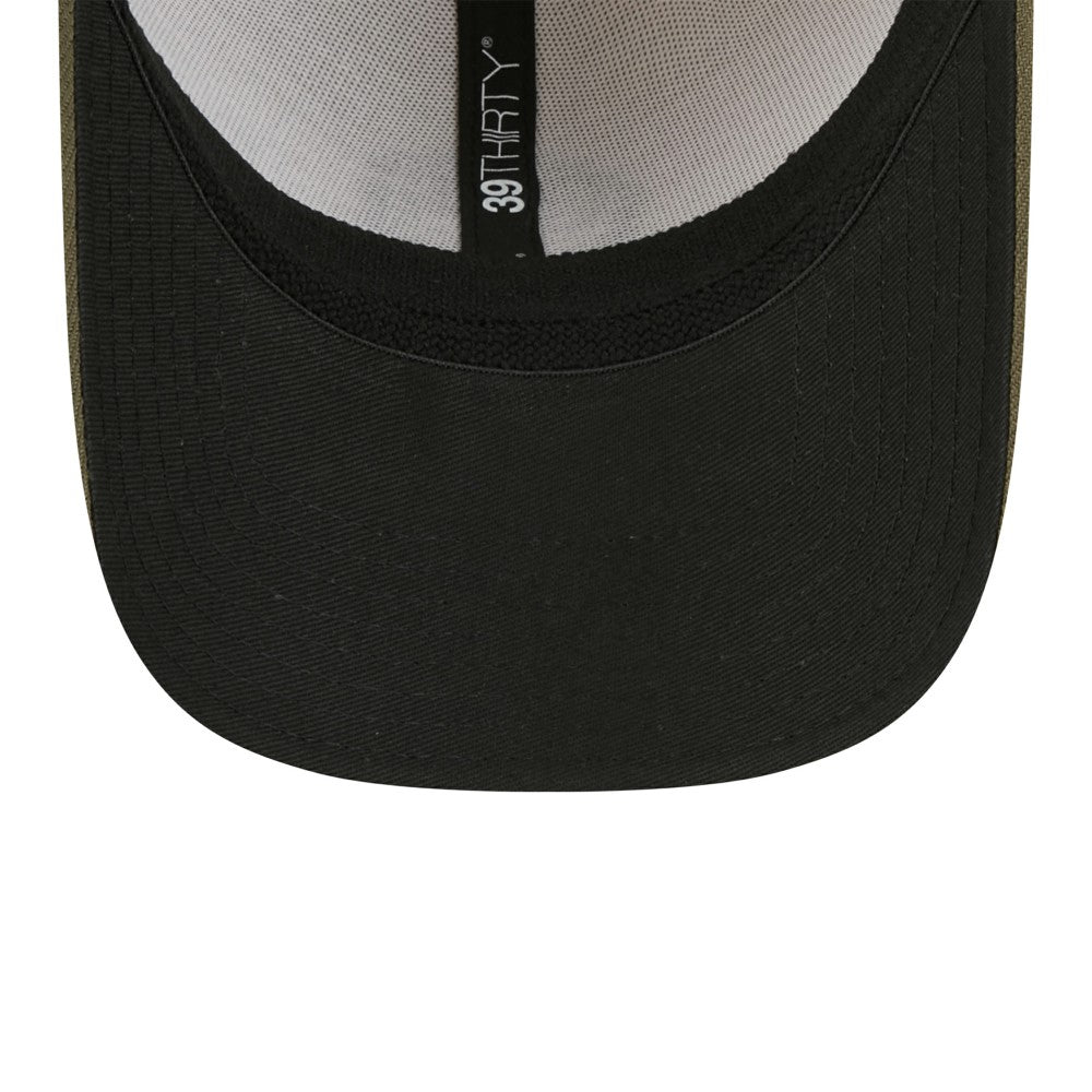 MLB Milwaukee Brewers New Era 2025 Armed Forces Day 39THIRTY Flex Hat