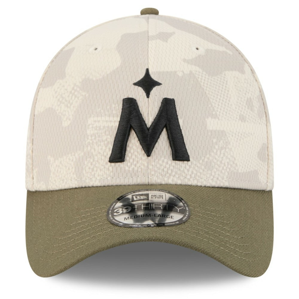 MLB Minnesota Twins New Era 2025 Armed Forces Day 39THIRTY Flex Hat