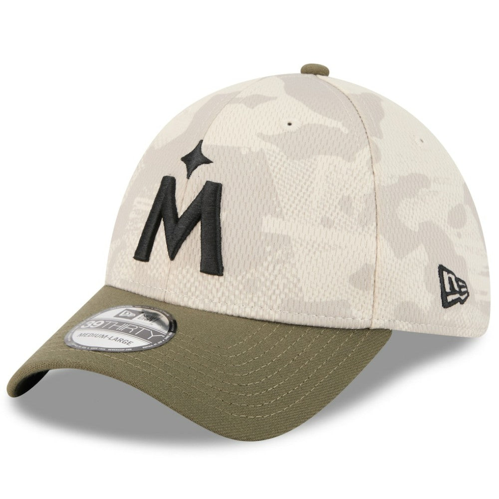 MLB Minnesota Twins New Era 2025 Armed Forces Day 39THIRTY Flex Hat