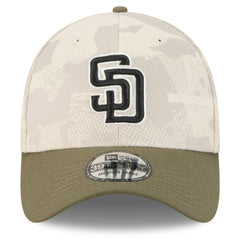 MLB San Diego Padres New Era 2025 Armed Forces Day 39THIRTY Flex Hat