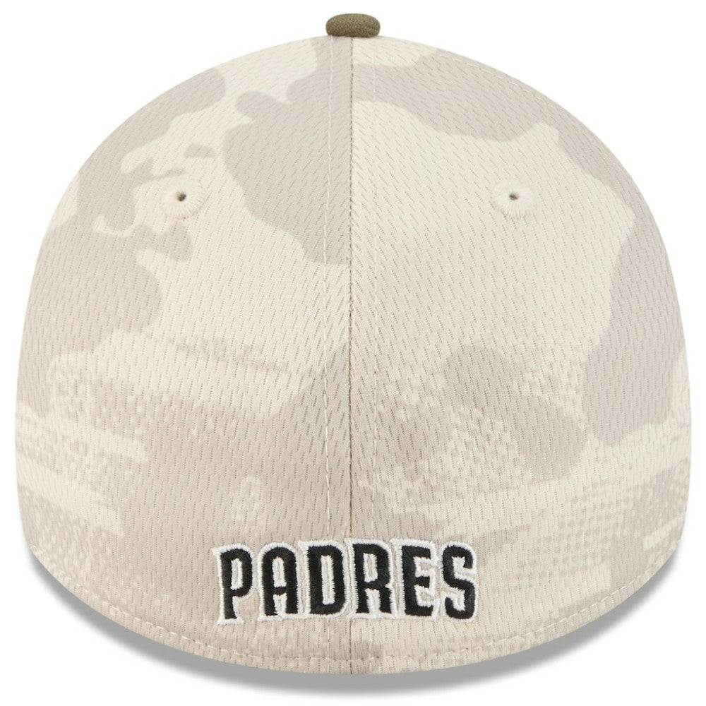 MLB San Diego Padres New Era 2025 Armed Forces Day 39THIRTY Flex Hat