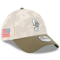 MLB Seattle Mariners New Era 2025 Armed Forces Day 39THIRTY Flex Hat