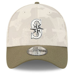 MLB Seattle Mariners New Era 2025 Armed Forces Day 39THIRTY Flex Hat