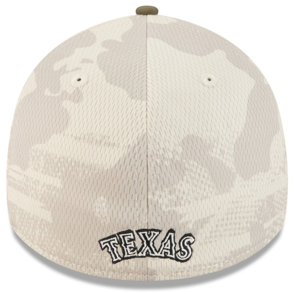 MLB Texas Rangers New Era 2025 Armed Forces Day 39THIRTY Flex Hat