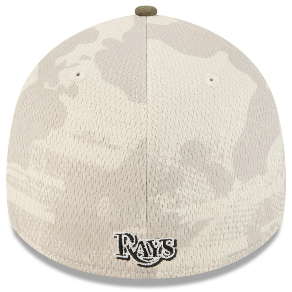 MLB Tampa Bay Rays New Era 2025 Armed Forces Day 39THIRTY Flex Hat