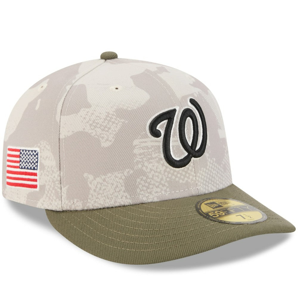 MLB Washington Nationals New Era 2025 Armed Forces Day 59FIFTY Fitted Hat