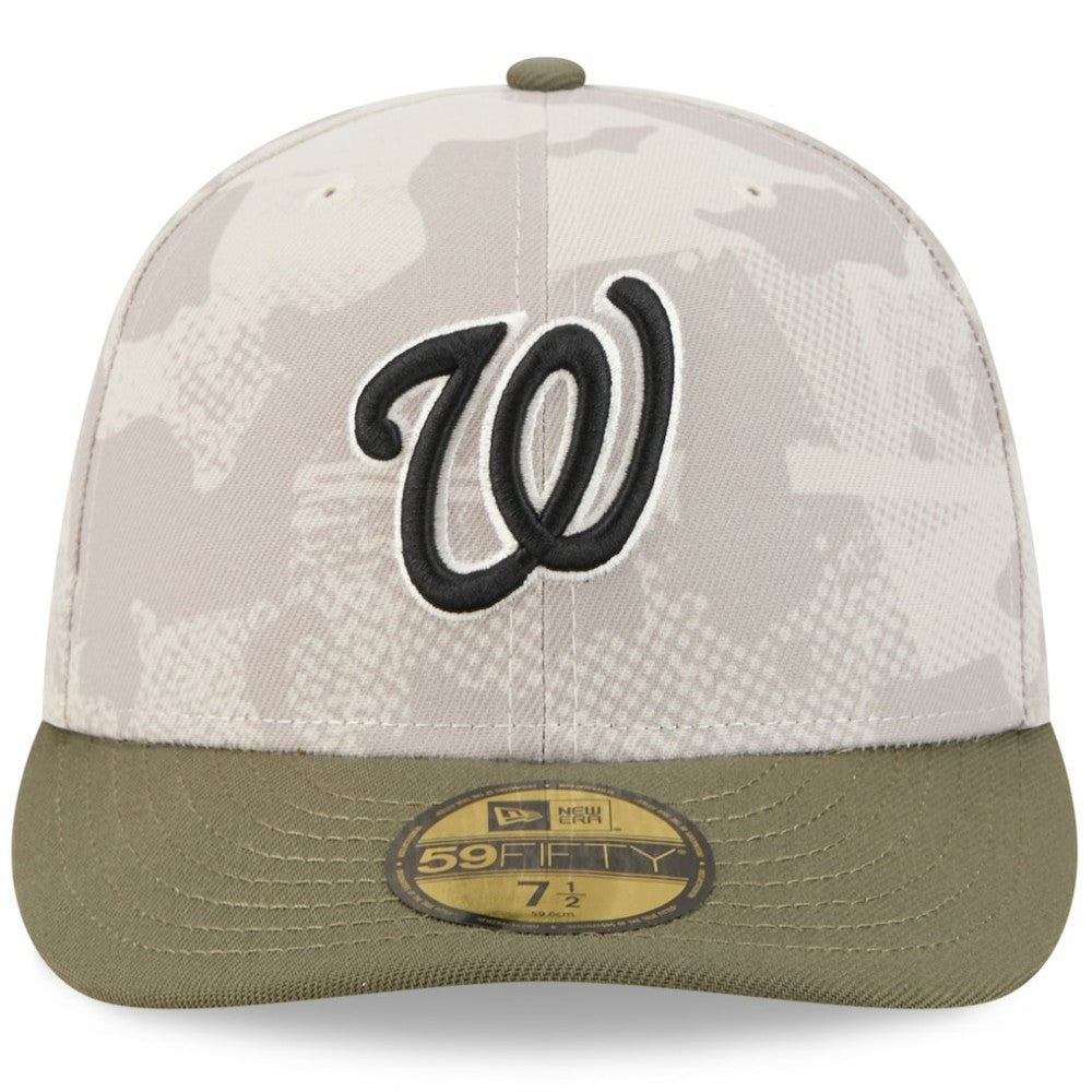 MLB Washington Nationals New Era 2025 Armed Forces Day 59FIFTY Fitted Hat