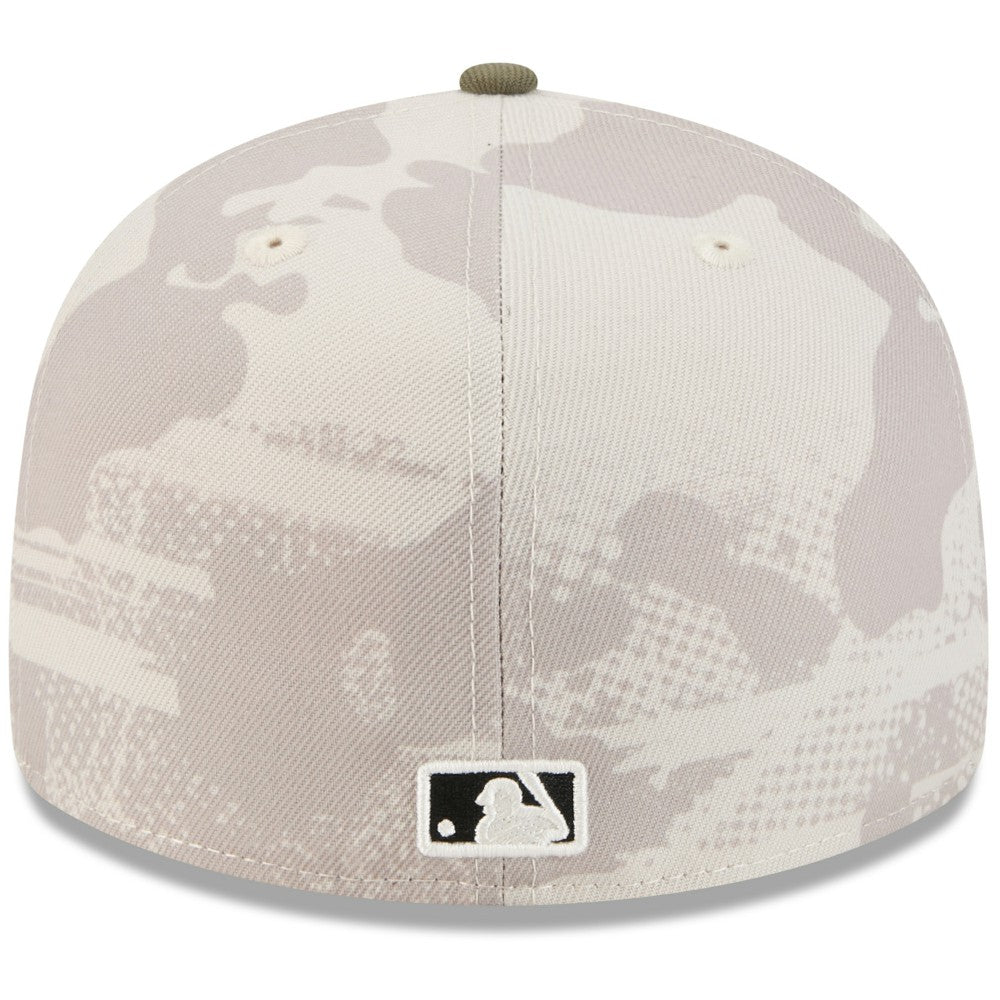 MLB Milwaukee Brewers New Era 2025 Armed Forces Day 59FIFTY Fitted Hat