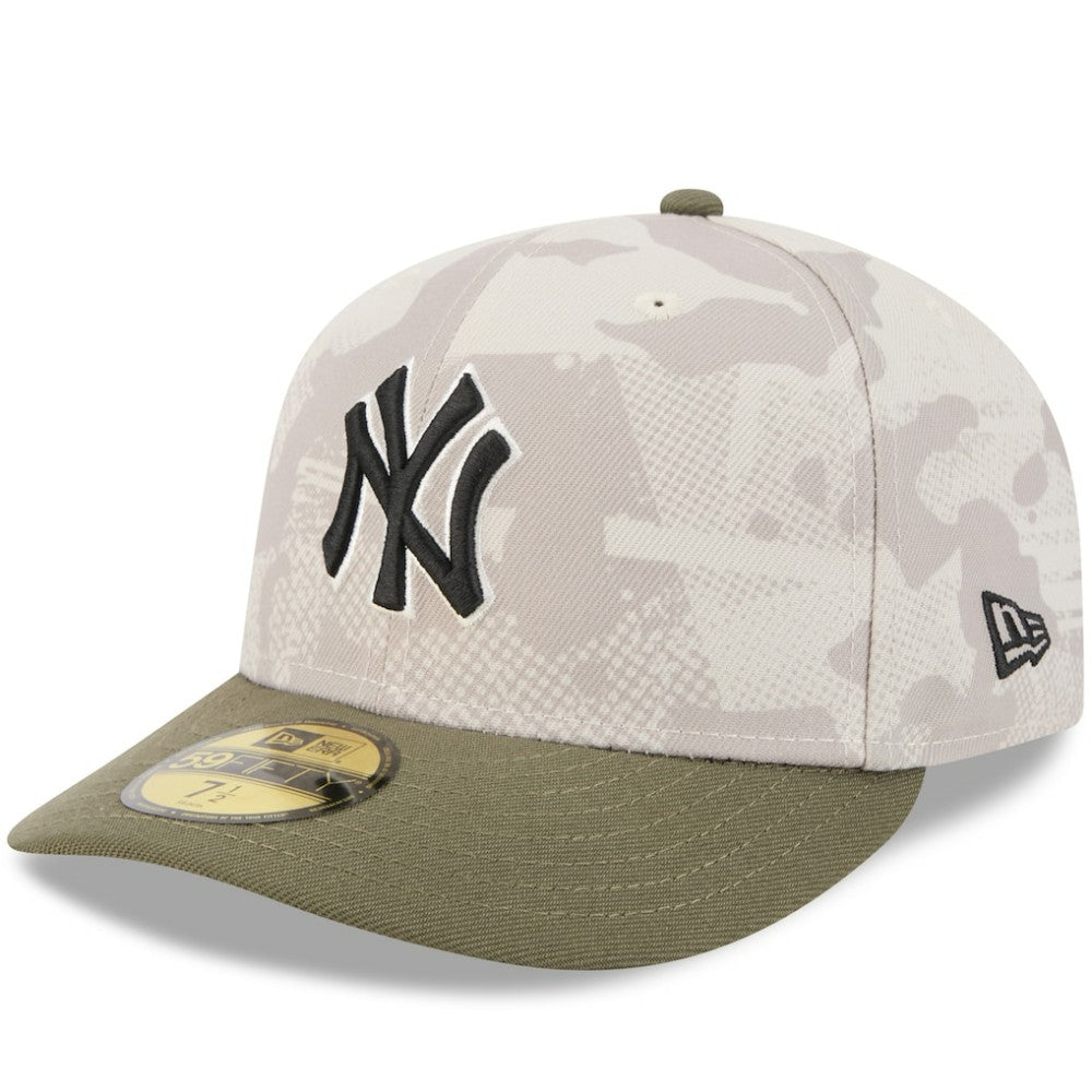 MLB New York Yankees New Era 2025 Armed Forces Day 59FIFTY Fitted Hat