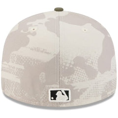 MLB New York Yankees New Era 2025 Armed Forces Day 59FIFTY Fitted Hat