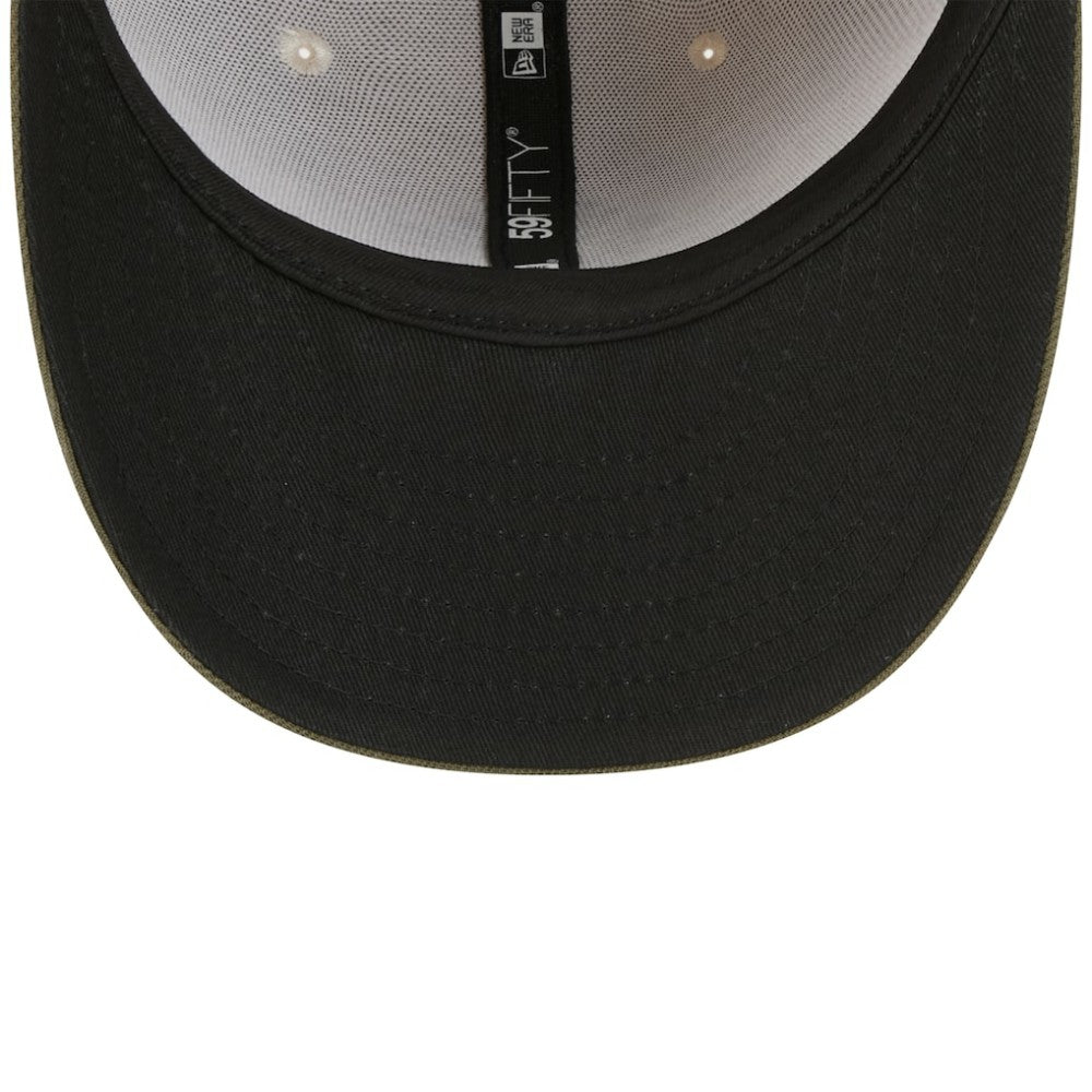 MLB New York Yankees New Era 2025 Armed Forces Day 59FIFTY Fitted Hat