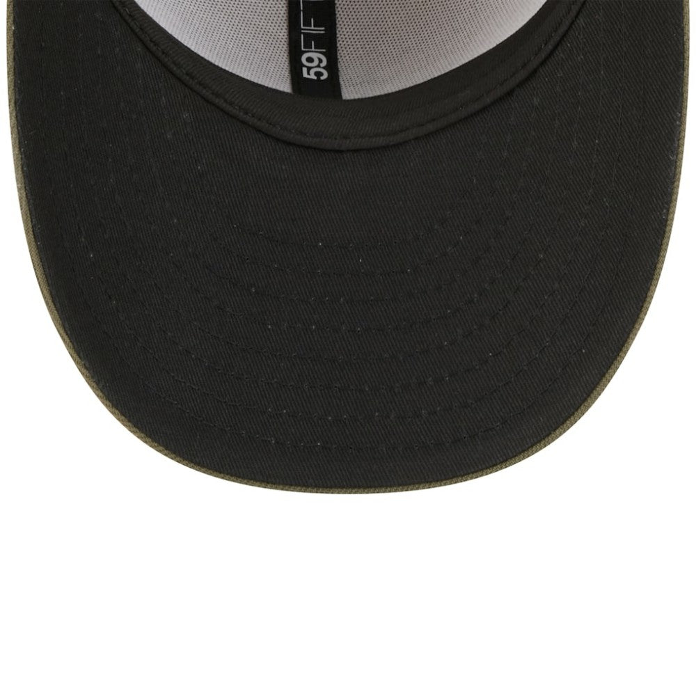 MLB Athletics New Era 2025 Armed Forces Day 59FIFTY Fitted Hat