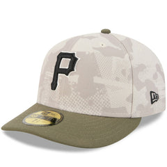 MLB Pittsburgh Pirates New Era 2025 Armed Forces Day 59FIFTY Fitted Hat
