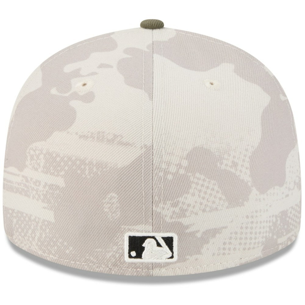 MLB Pittsburgh Pirates New Era 2025 Armed Forces Day 59FIFTY Fitted Hat