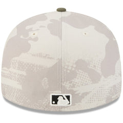 MLB Pittsburgh Pirates New Era 2025 Armed Forces Day 59FIFTY Fitted Hat