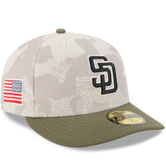 MLB San Diego Padres New Era 2025 Armed Forces Day 59FIFTY Fitted Hat