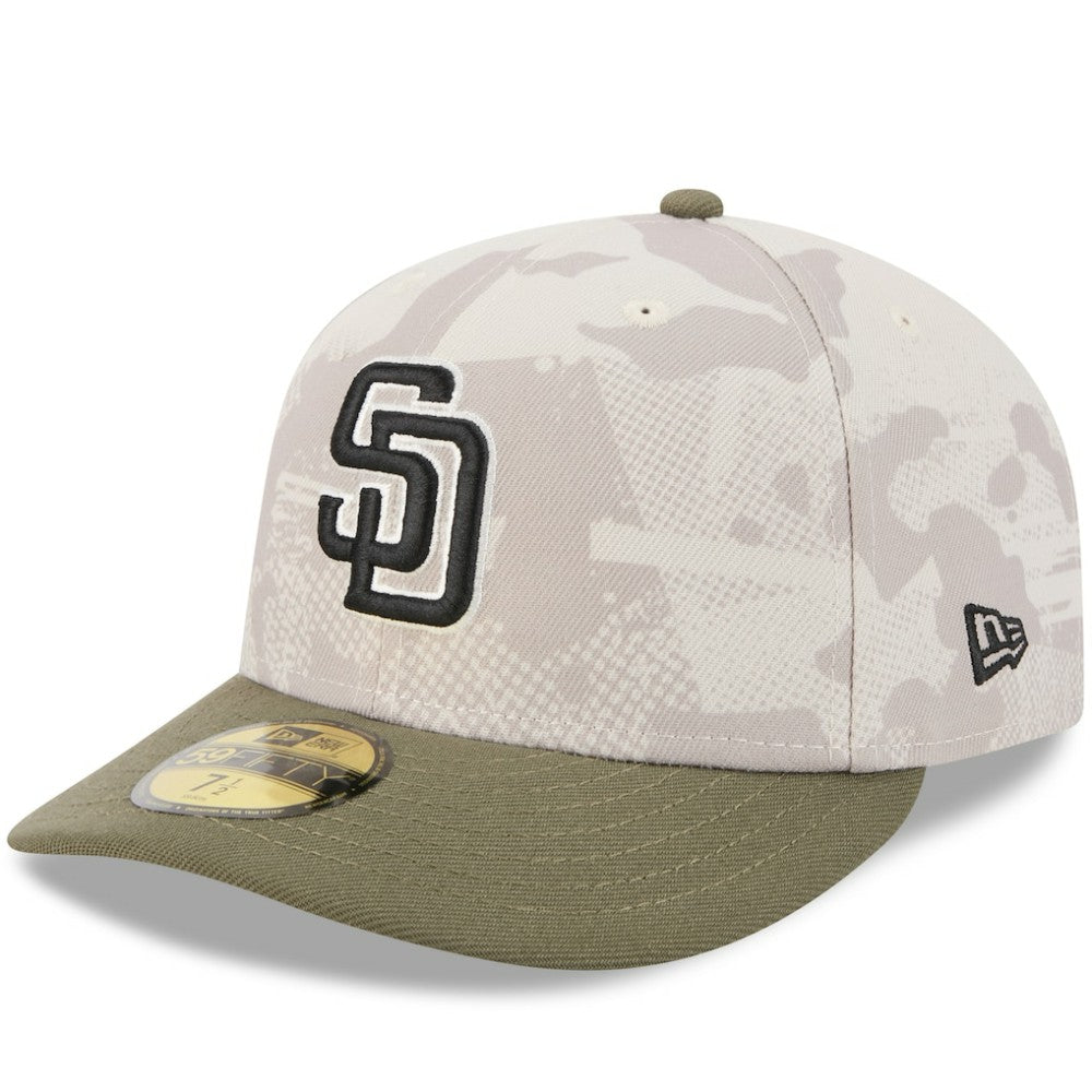 MLB San Diego Padres New Era 2025 Armed Forces Day 59FIFTY Fitted Hat