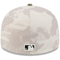 MLB San Diego Padres New Era 2025 Armed Forces Day 59FIFTY Fitted Hat