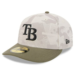 MLB Tampa Bay Rays New Era 2025 Armed Forces Day 59FIFTY Fitted Hat