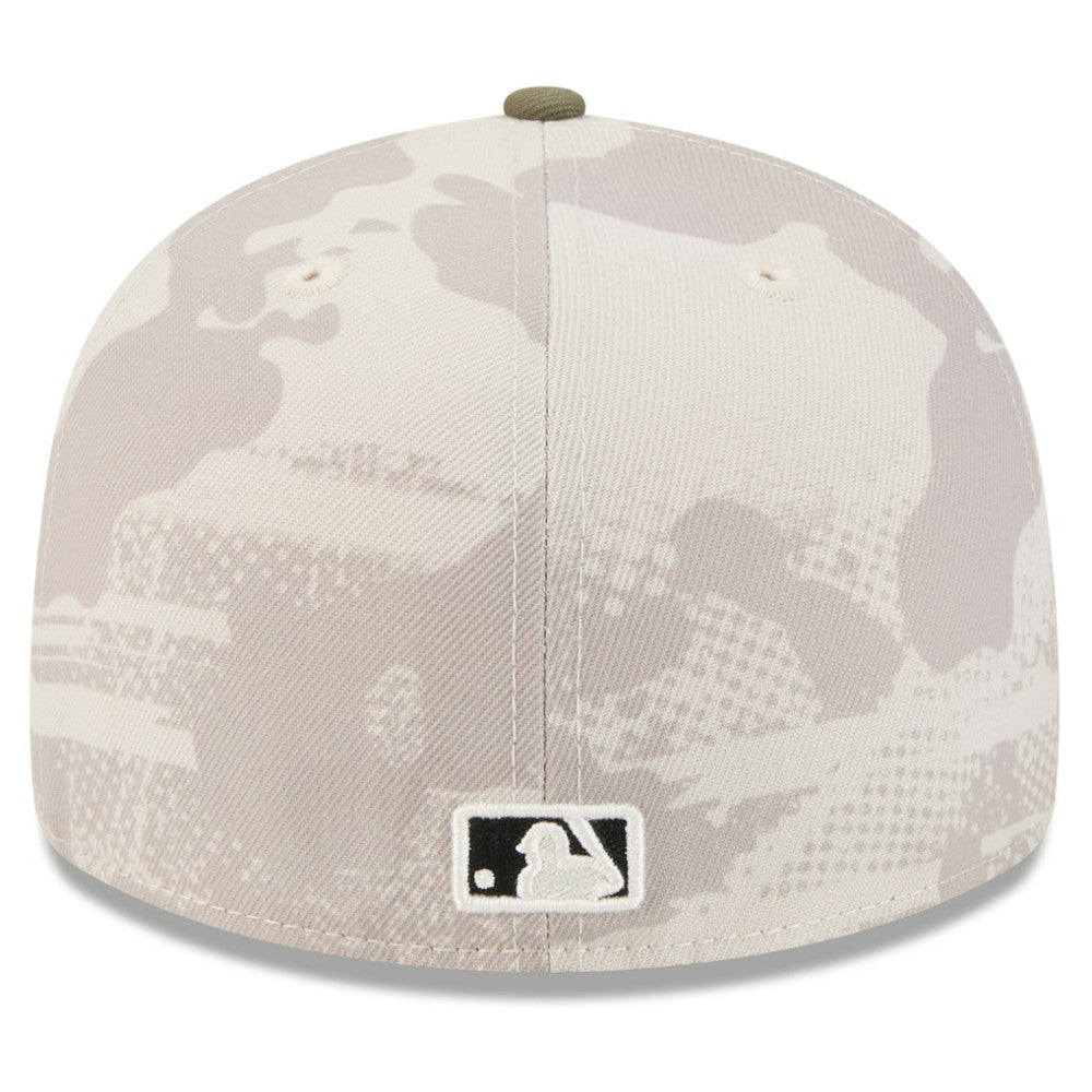 MLB Tampa Bay Rays New Era 2025 Armed Forces Day 59FIFTY Fitted Hat