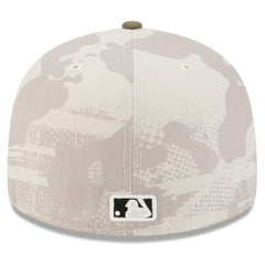 MLB Tampa Bay Rays New Era 2025 Armed Forces Day 59FIFTY Fitted Hat