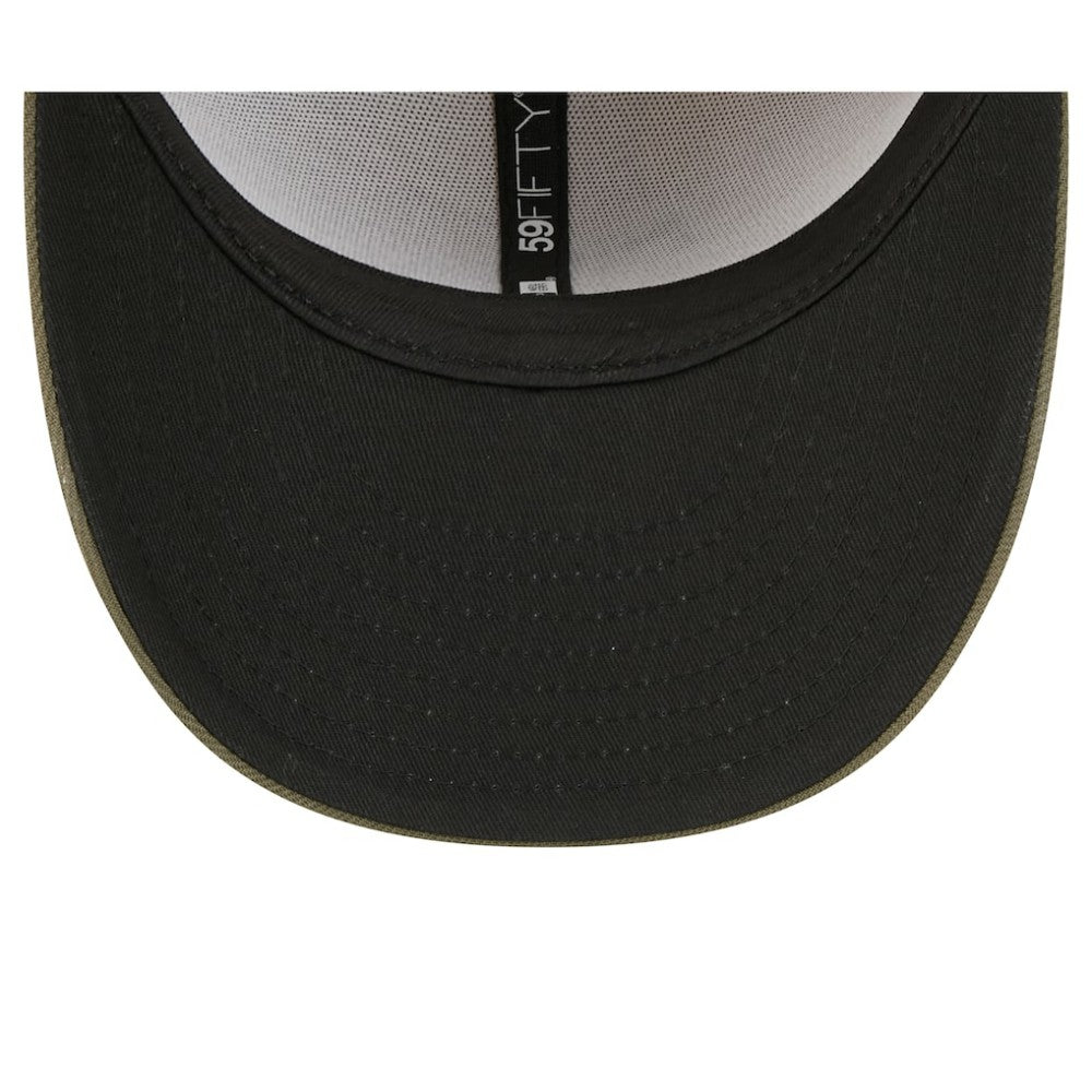 MLB Tampa Bay Rays New Era 2025 Armed Forces Day 59FIFTY Fitted Hat