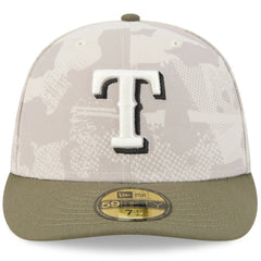 MLB Texas Rangers New Era 2025 Armed Forces Day 59FIFTY Fitted Hat